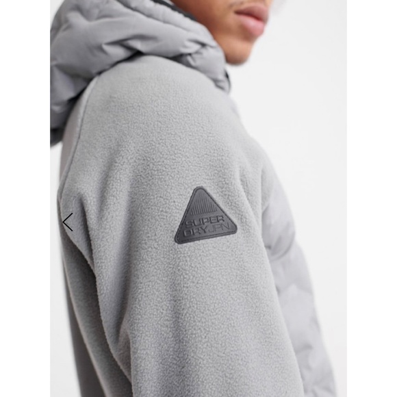 Super dry terrain equipment hybrid jacket - Picture 5 of 14